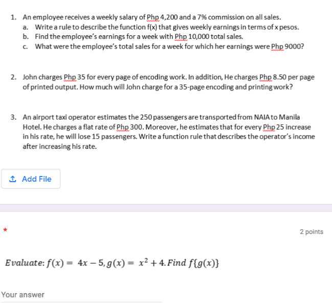 3 HA X- 2 Graph 2 . X -I f ( x