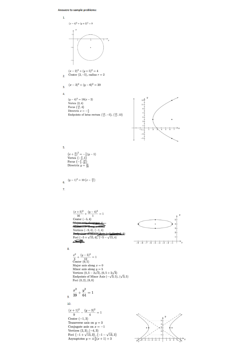 in 7.2 2. Complete the square in order to put the equation