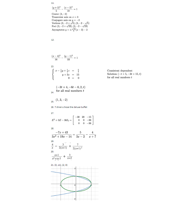 into standard order to put the form. Identify the center and the