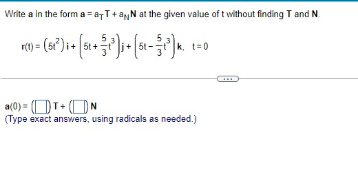 Using a coefficient of - 5 for x, the equation of the