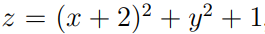 intersection curve between the two paraboloids givenat \f2 + y'+ 1\fCO +