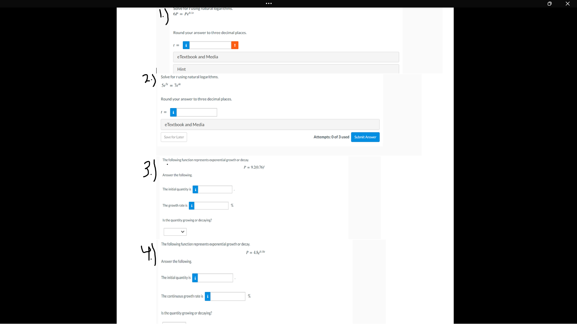 need help with the following with explanation O solve for f