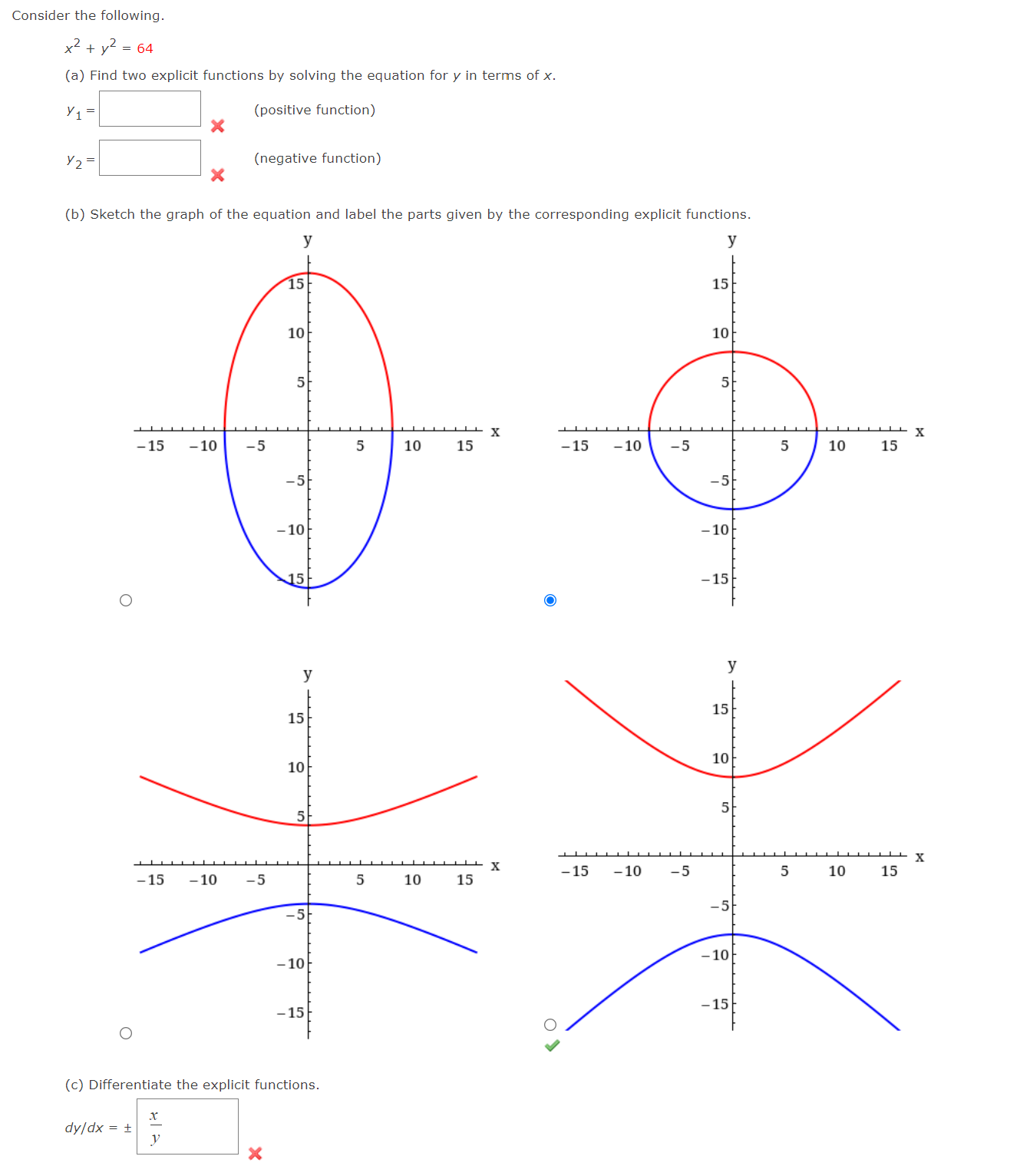 of an object in harmonic motion on the end of a spring