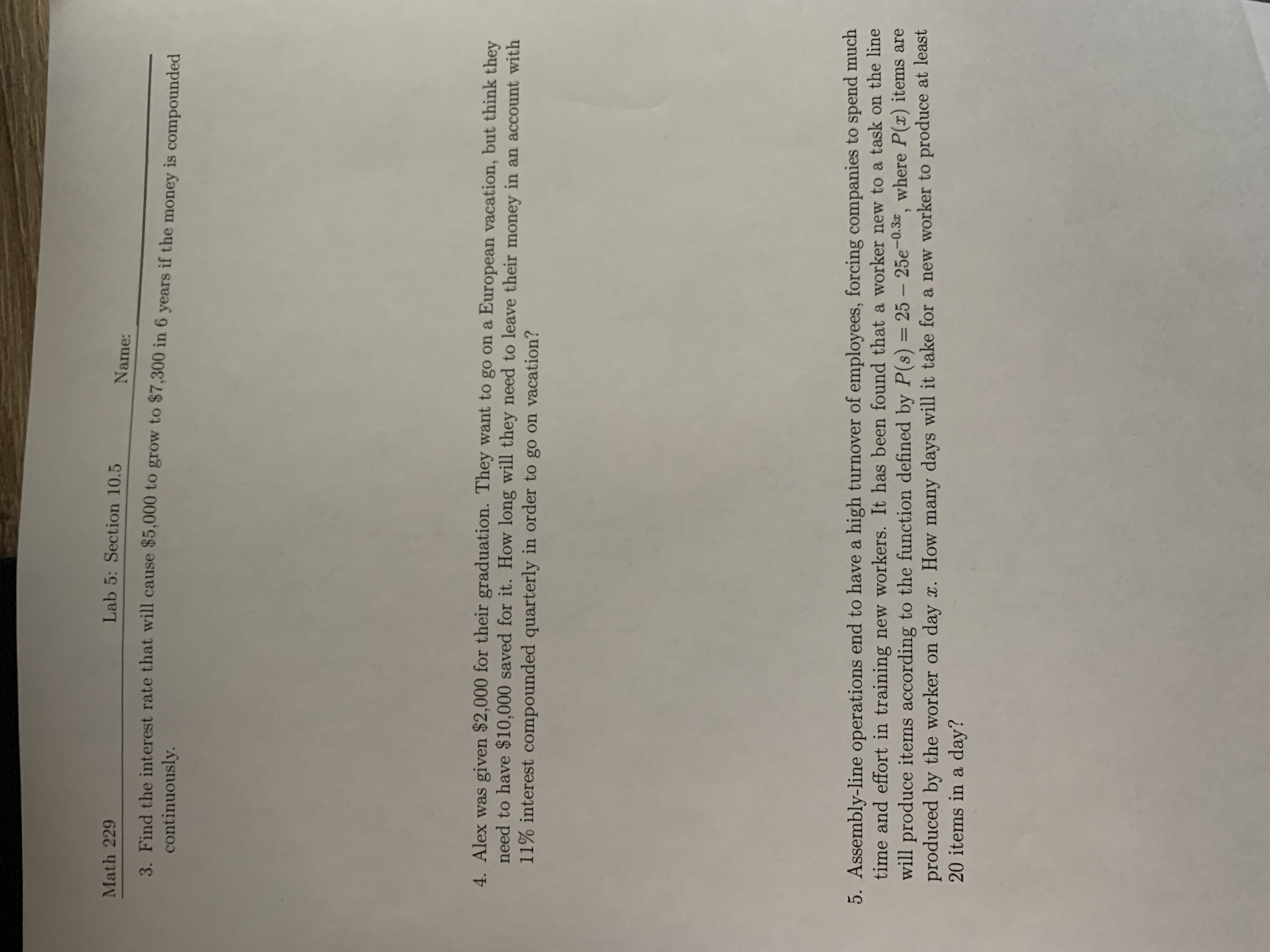 (a) log2 V2 (c ) 710875 (e) In 8 - 21n 4