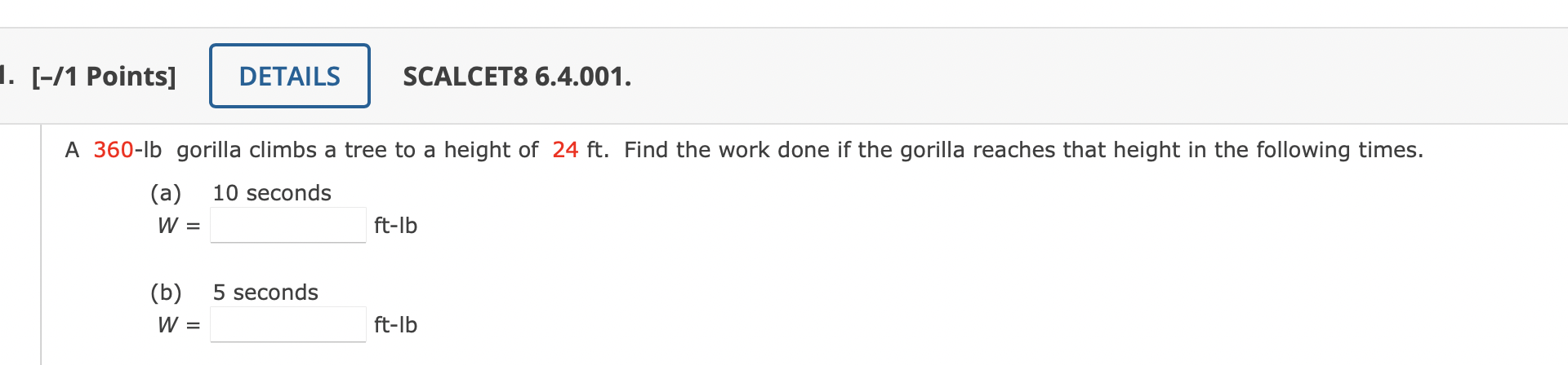  Hello I need help with a couple math problems1. [-/1 Points]