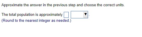 integral is 60,000 bacteria cm Approximate the answer in the previous s