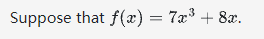 \f(B) Use interval notation to indicate where f (@) is increasing.