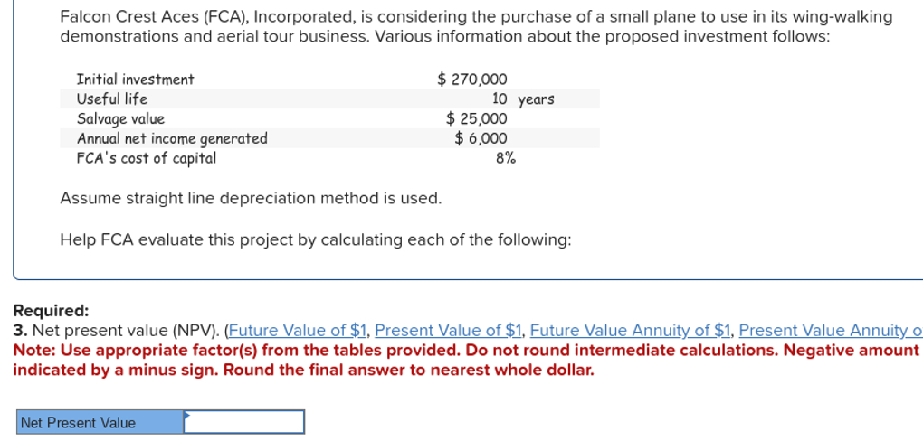 small plane to use in its wing-walking demonstrations and aerial tour business.