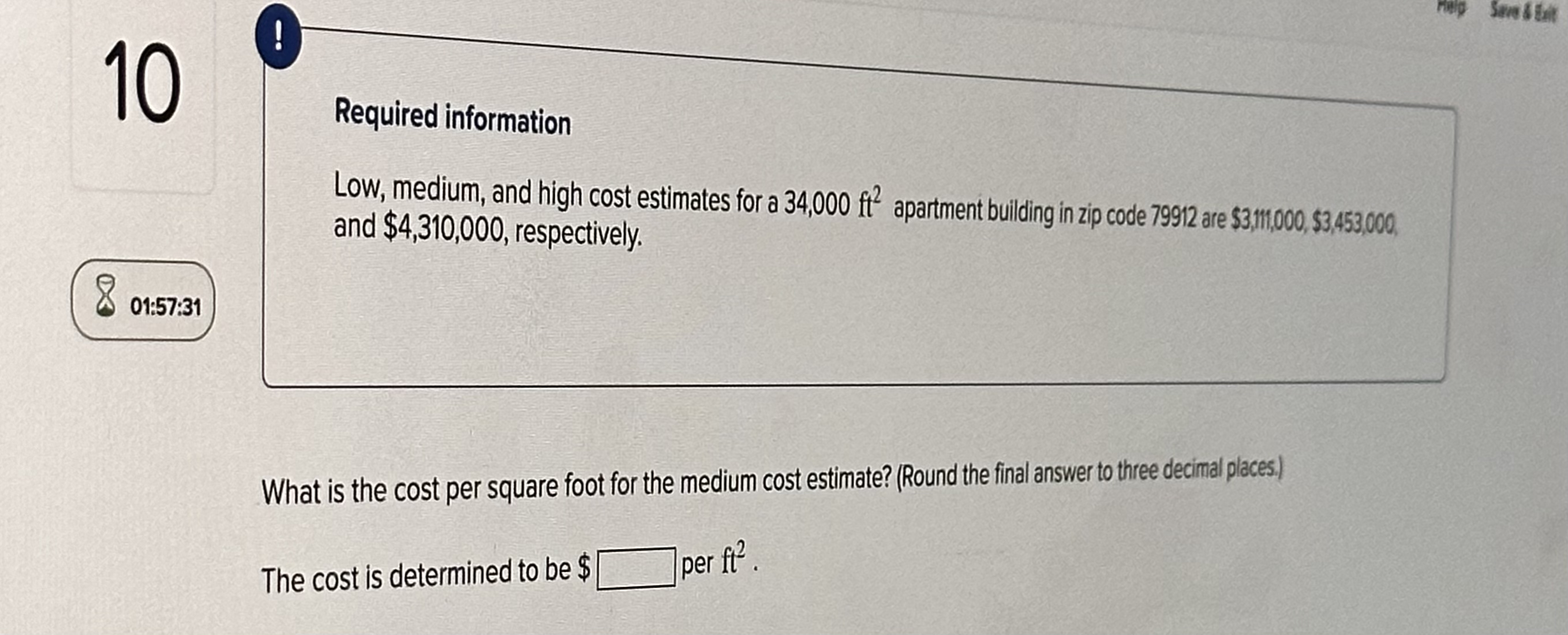 34,000ft2 apartment building in inip code 79912 are 53311,000,53,45,000. and $4,310,000, respectively.