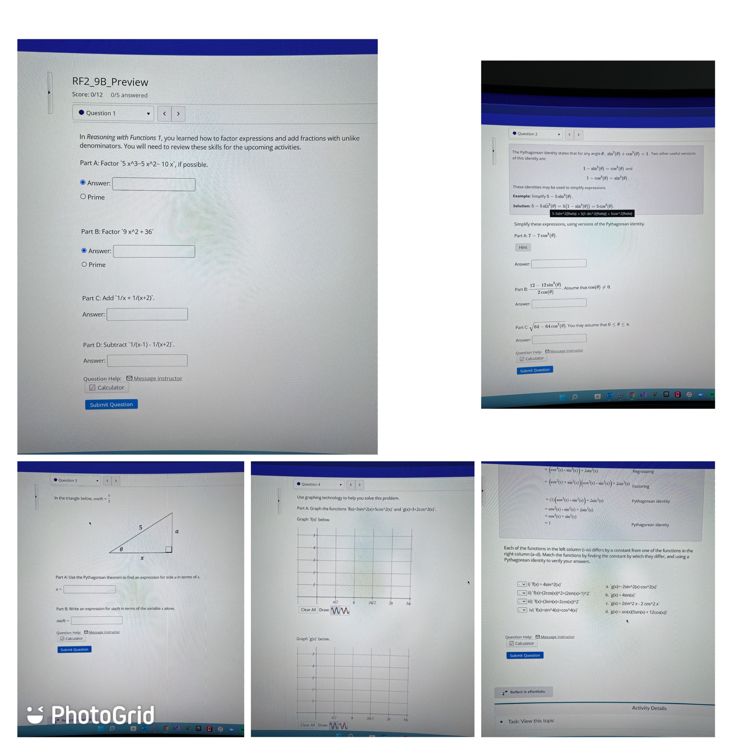 HELP!!! Please help me on this questions below and also draw