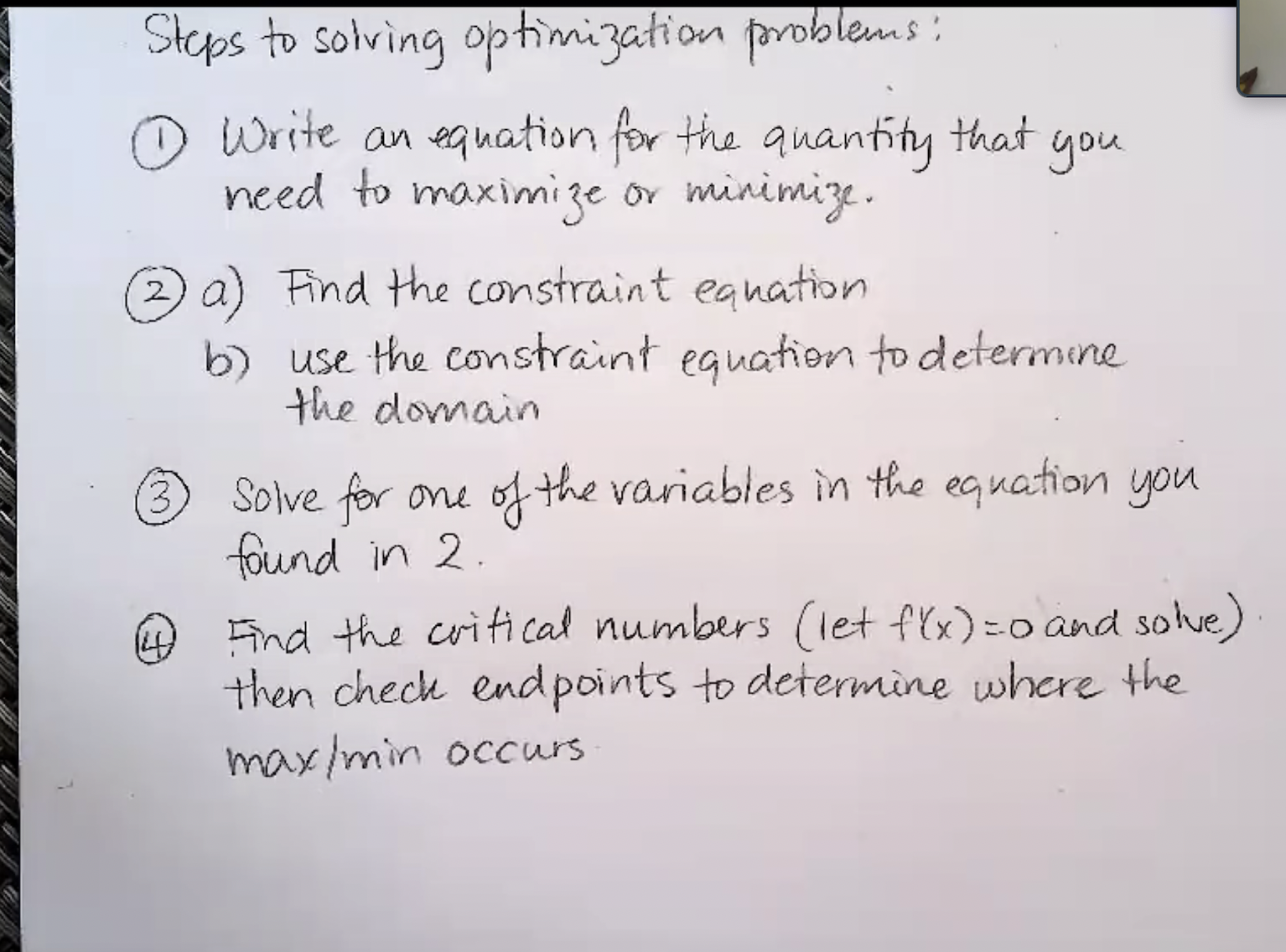 One of the numbers is double one of the other numbers. What