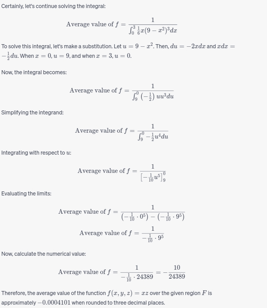 cylinders z = 9 - x and y = 9 - x.