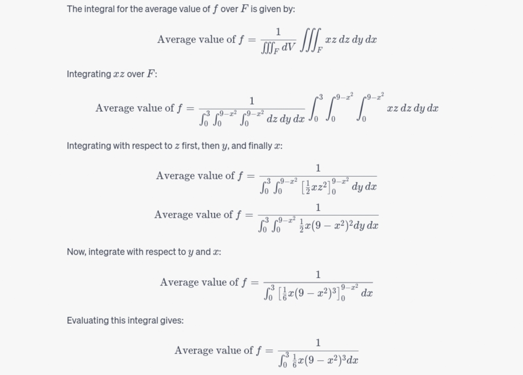 F in the first octant bounded by the coordinate planes and the