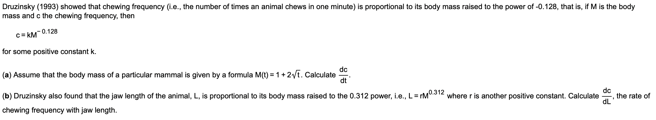 > 0 for all P > 0. This result means that increasing