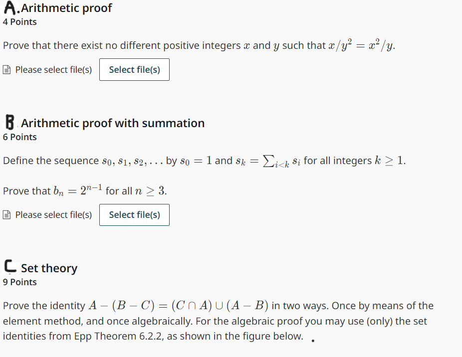  i am required t complete question 1 parts A,B and C