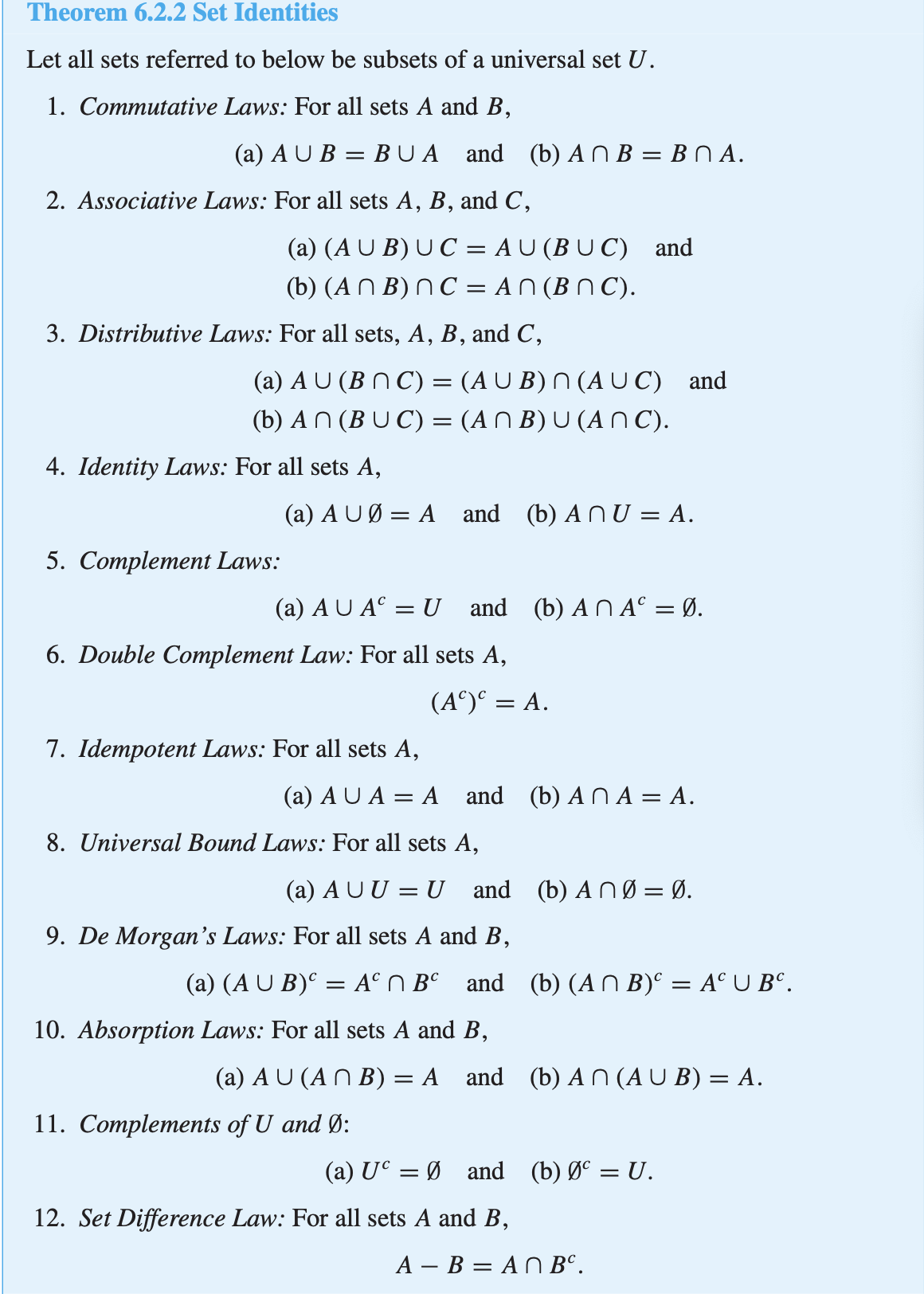 Select file[s) B . Arithmetic proof with summation 6 Points Define the