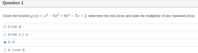 1 mult. 3}Question 2 1 pts -1 1.5 IN 2.8 3.5 f(x)