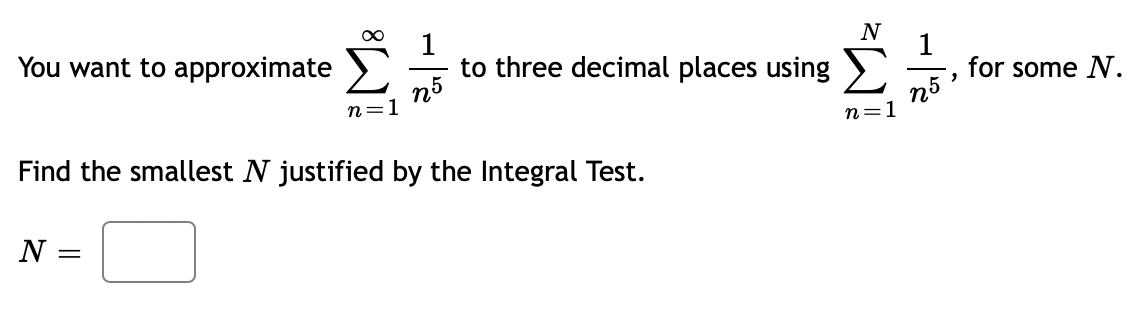 places using 2 5, for some N. n n n21 n21 Find