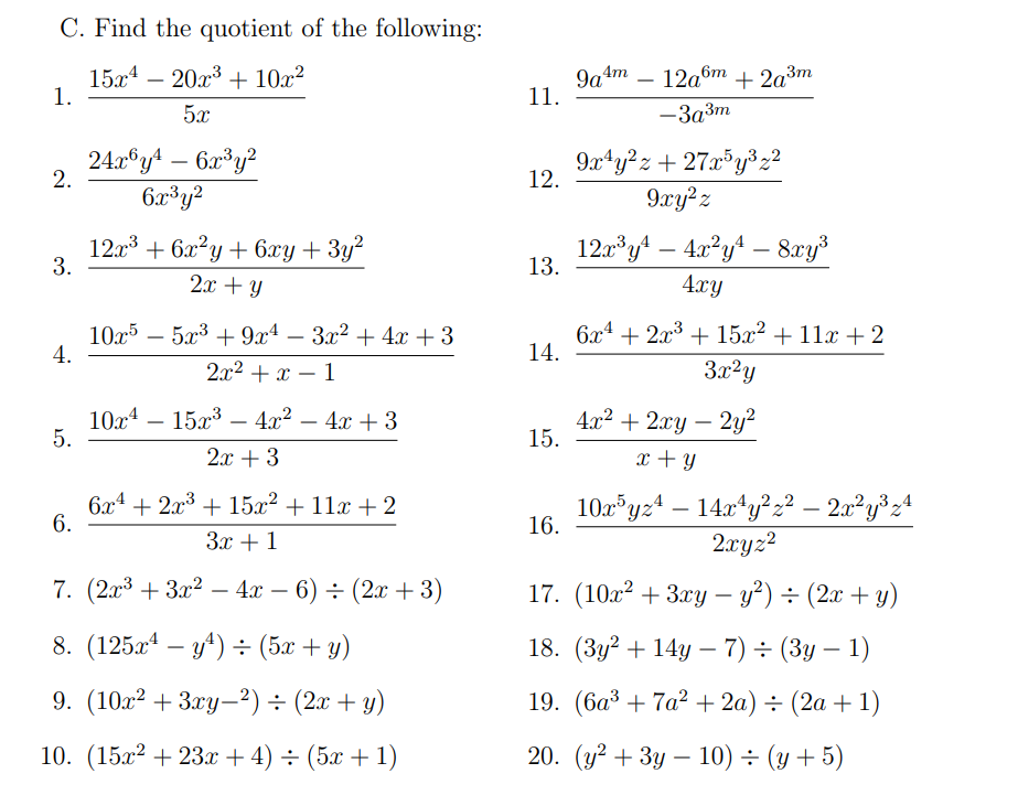 7:13;?(312 5933);; + 21123;) 8. (23:3; 3) (21:3; + 3) 3. (7:1:+5y)(7:1: