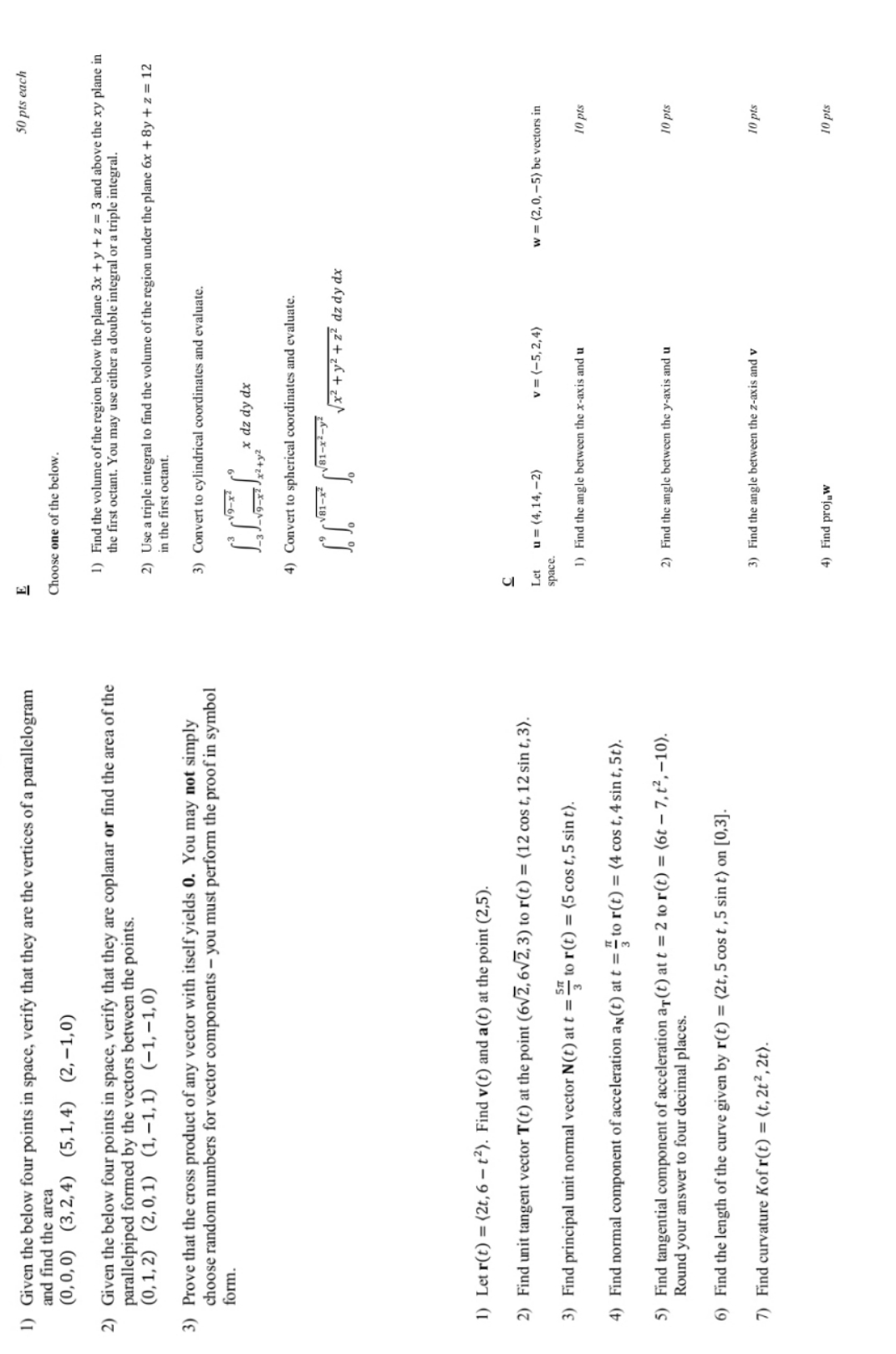  need Explanation Step by step on paper.,I already wasted one question