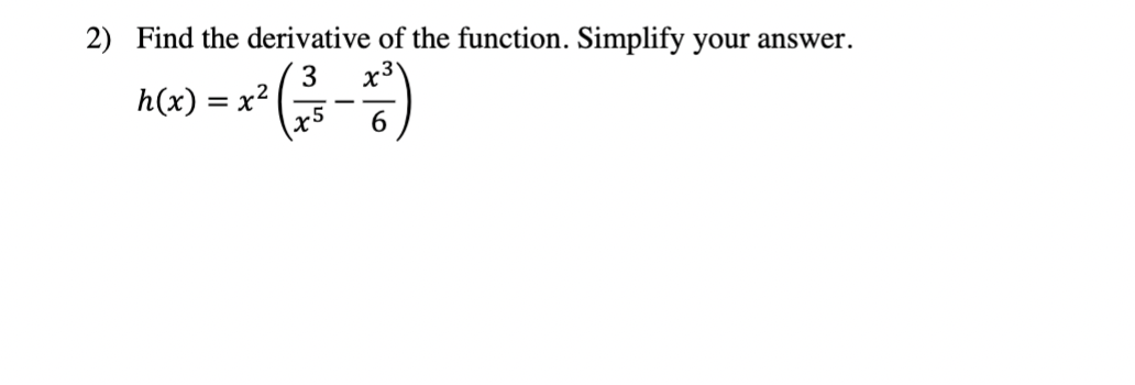 g (x) = 1 Use g'(a) = lim g(x)-g(a) or g' (x)