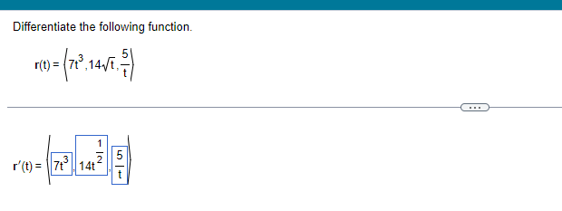 [Type exact answers. using radicals as needed.) {:3 B. Since r'tt}={}. there