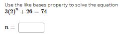 This Question has three parts:7a.) \fGraphing Exponential Functions I Graph the