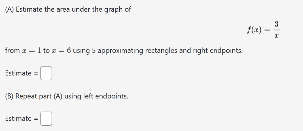 ? lines x = 3 and x = 7. the area of