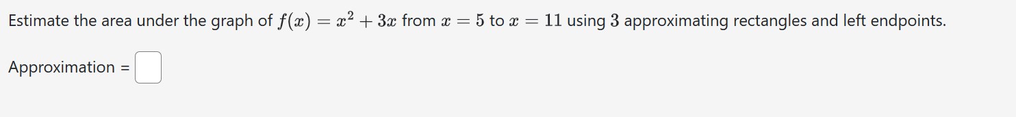 the region enclosed by y = f(x), the x-axis, and the vertical