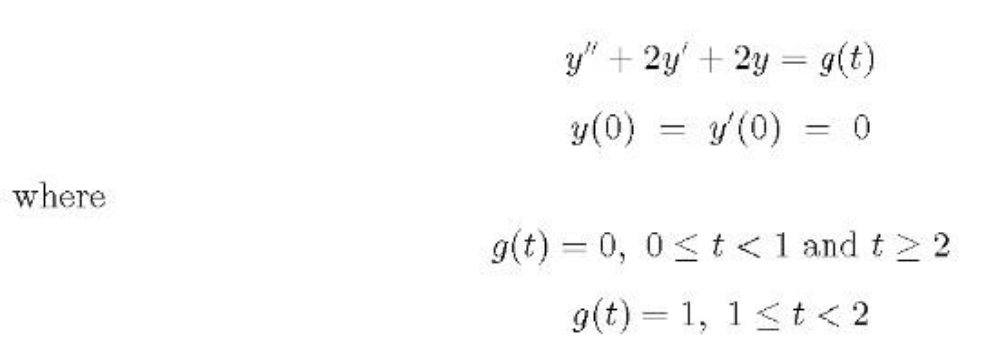 y where g(t) 0 g(t) O, C) s: t < 1 and