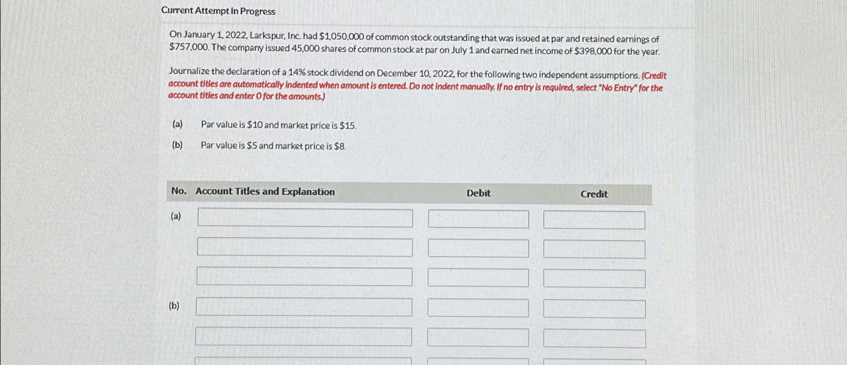 of common stock outstanding that was issued at par and retained earnings