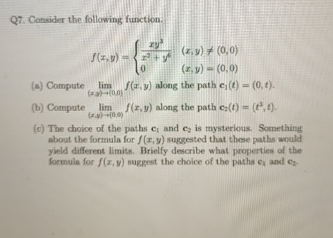  Q7. Consider the following function f (I, y) -22 4 16