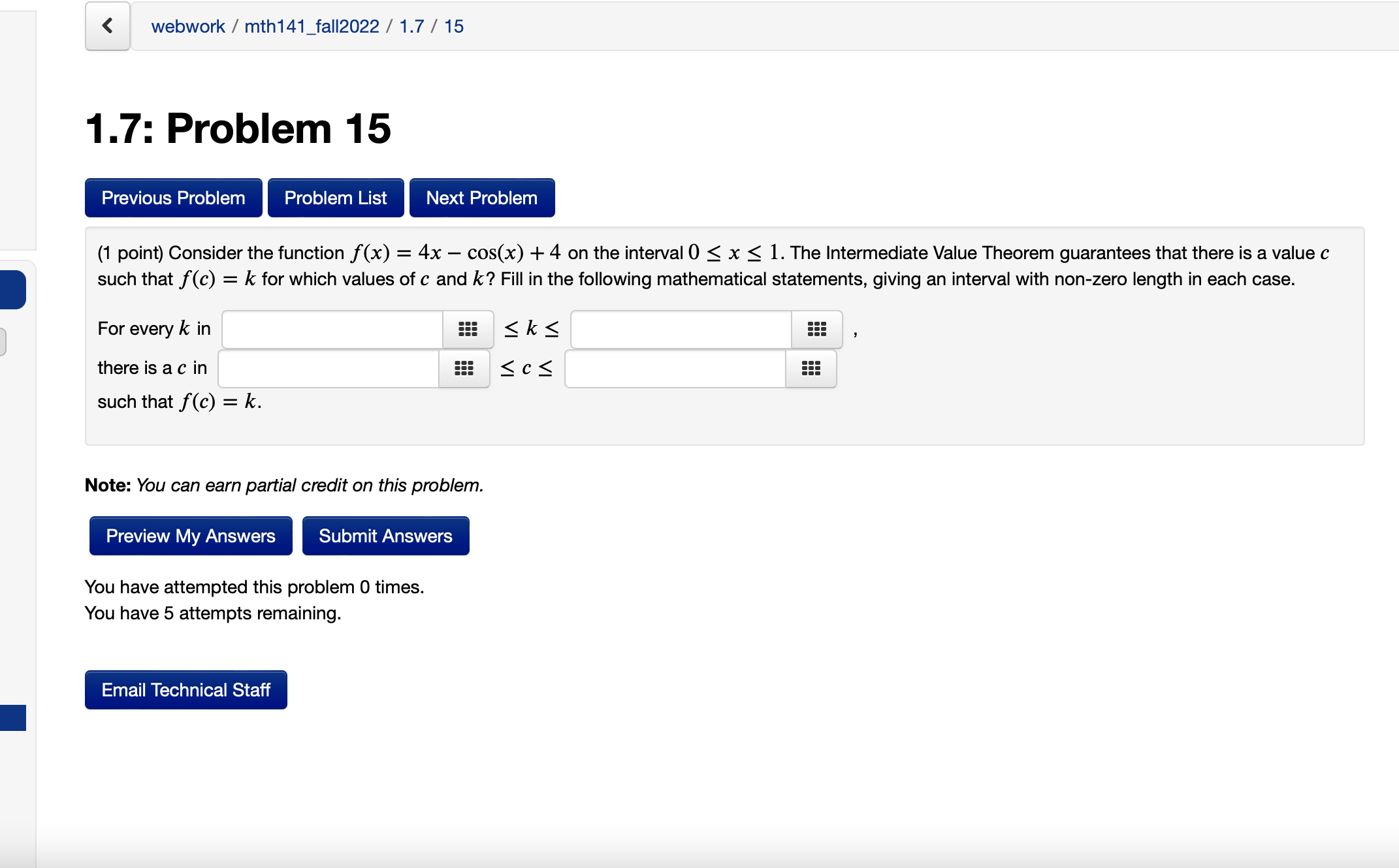  ( webwork / mth1417fa||2022 / 1.7 / 15 1.7: Problem 15