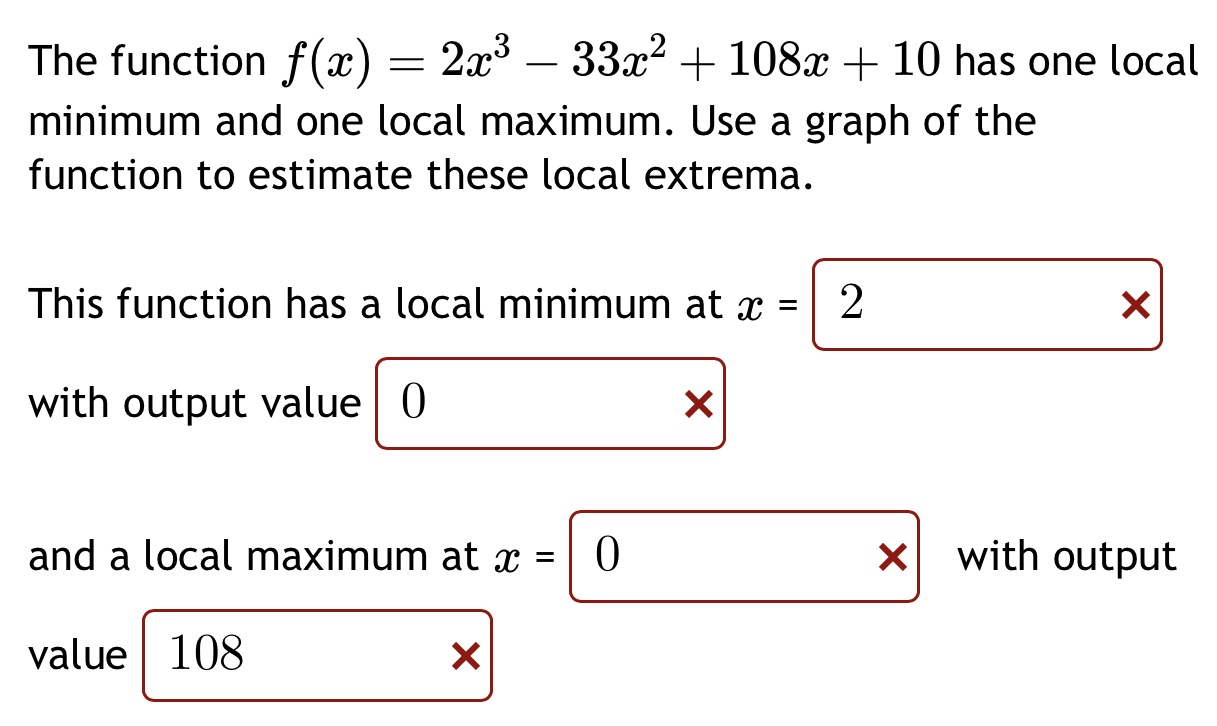  I don't understand this problem The function f(:13) : 2:33 33332