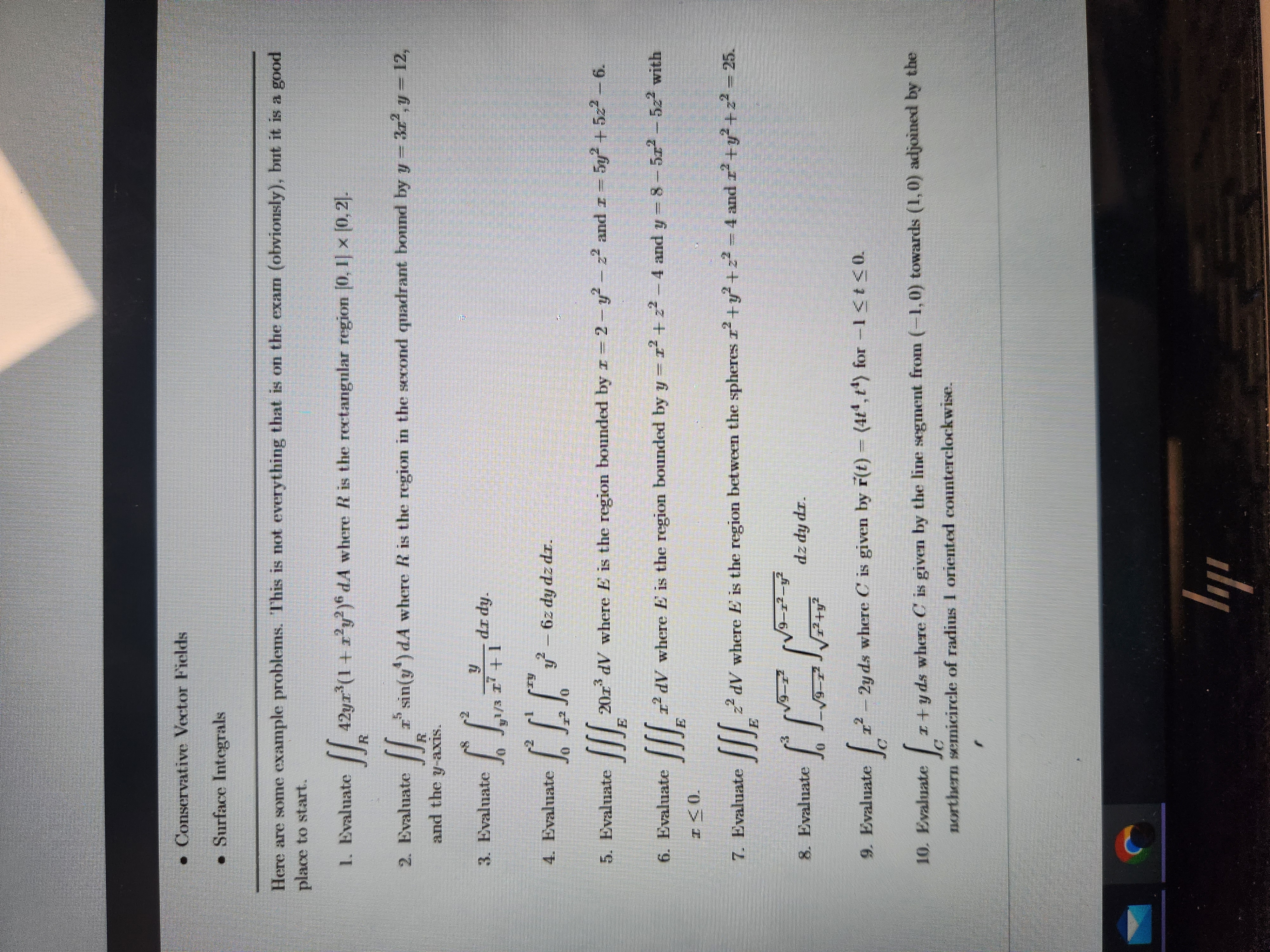 This is not everything that is on the exam (obviously), but it