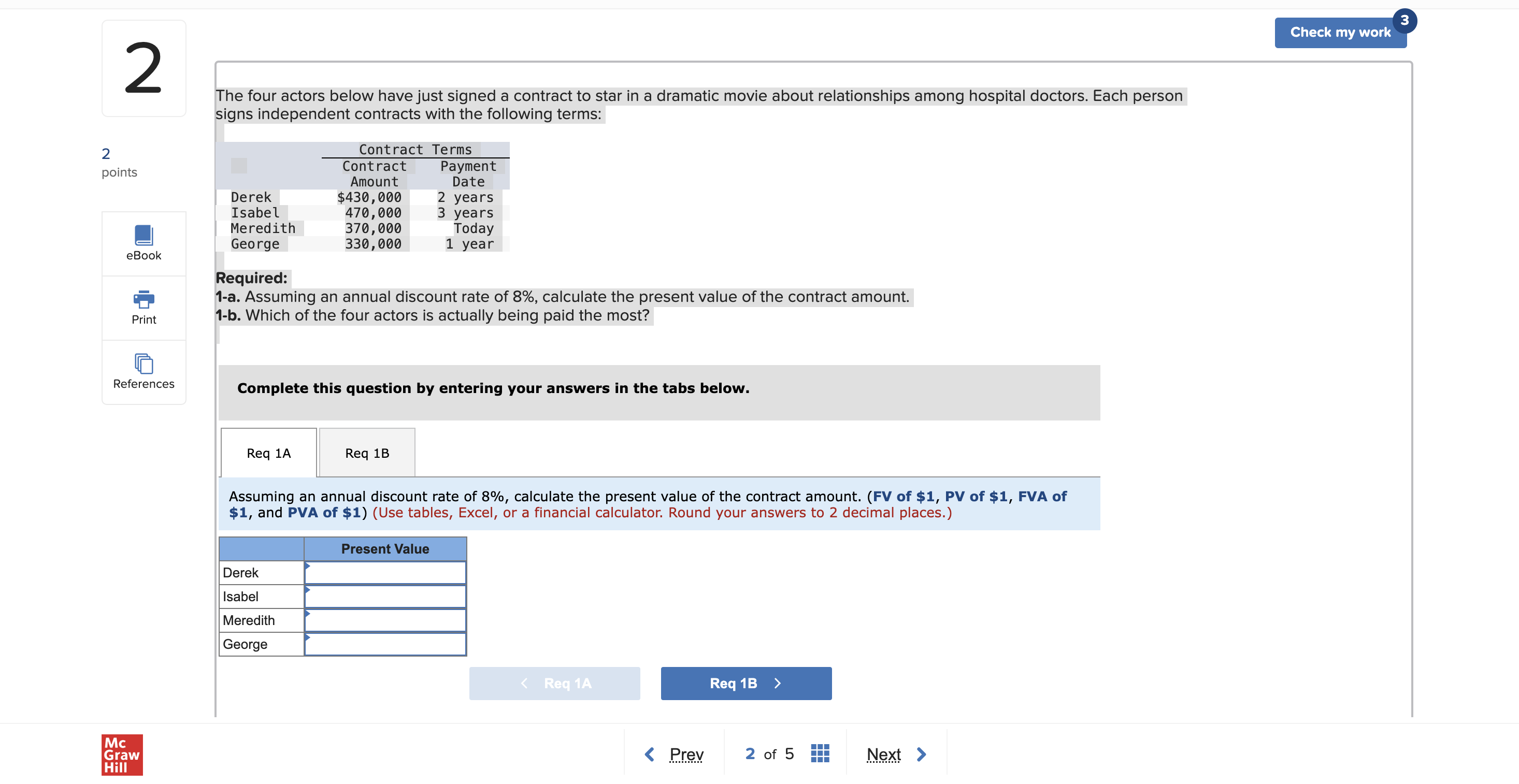 have just signed a contract to star in a dramatic movie about
