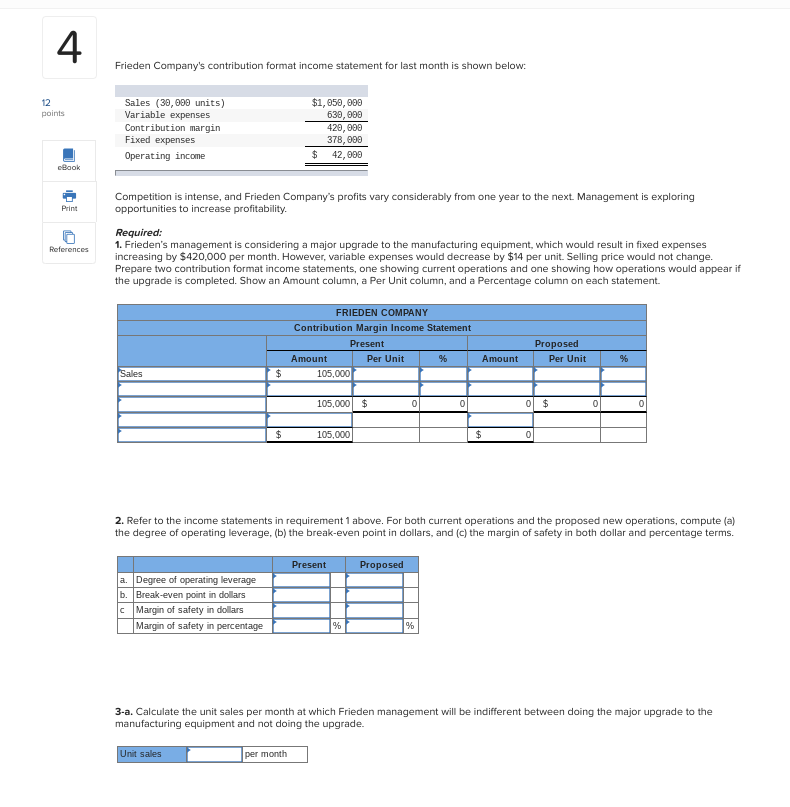  3-b. Based on the above analysis, should Frieden proceed with the