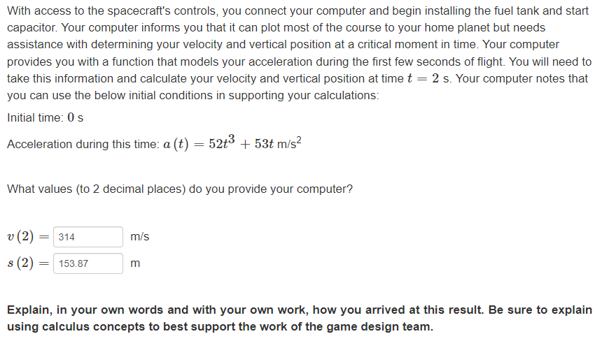 begin installing the fuel tank and start capacitor. Your computer informs you