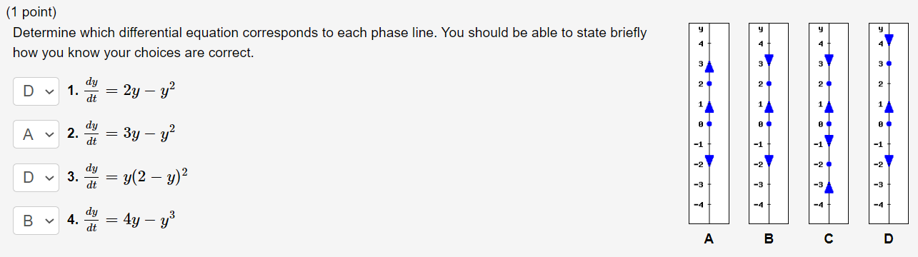 You should be able to state briefly LC y y A how