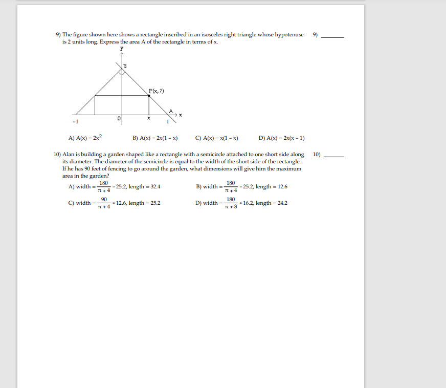 so that its distance above the ground after t seconds is 1)