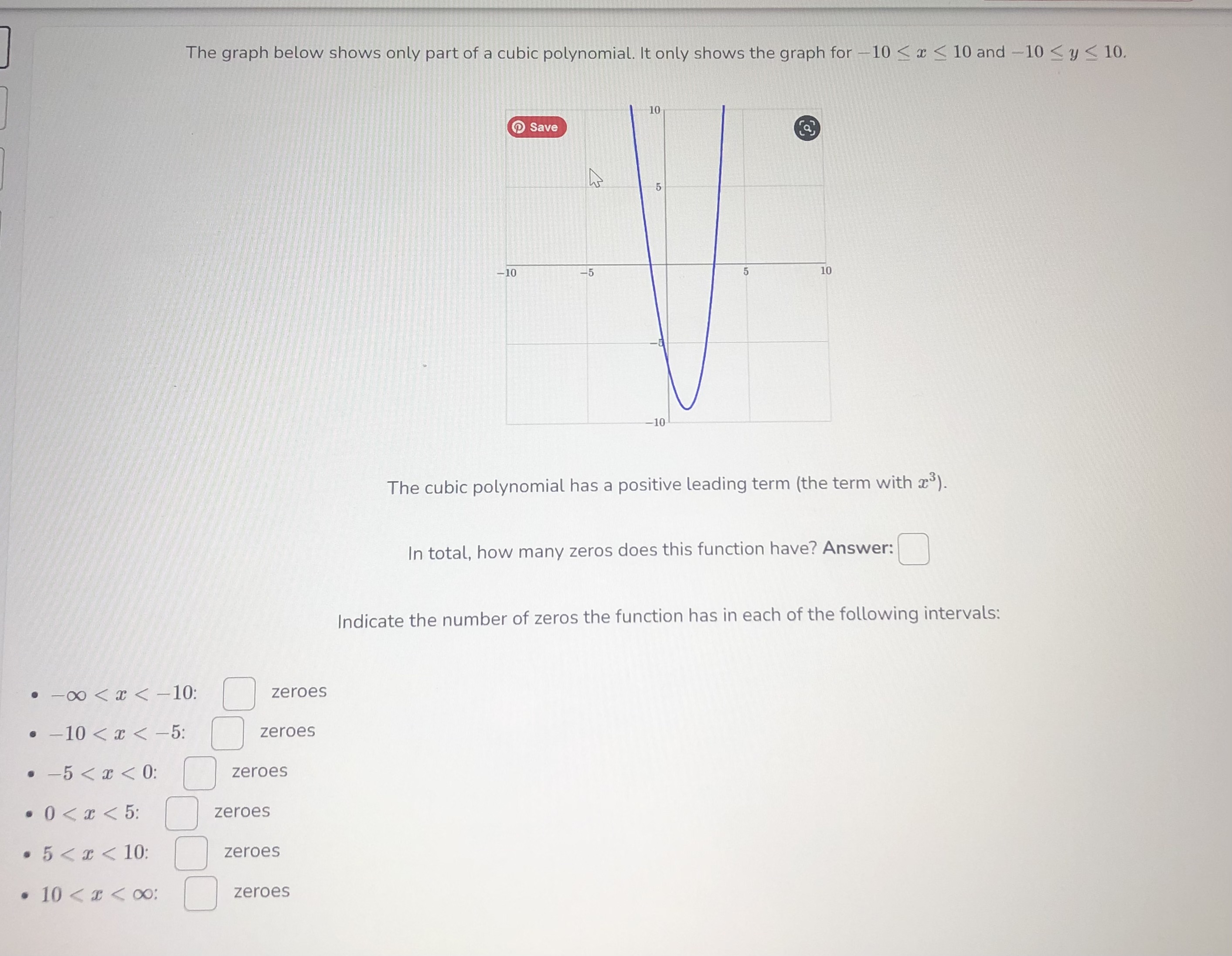 at x = log(1195). Answer: the equation of & is Jac +