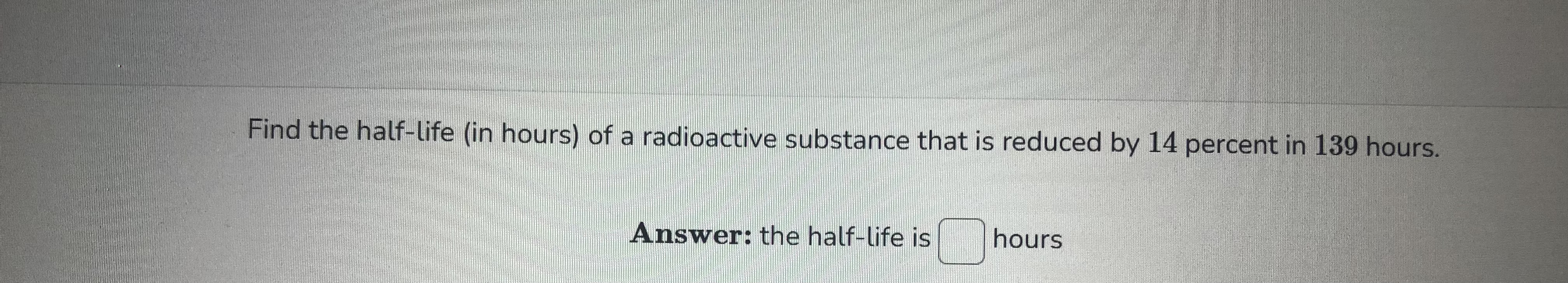 the function f(x) given in the figure above with a = 12