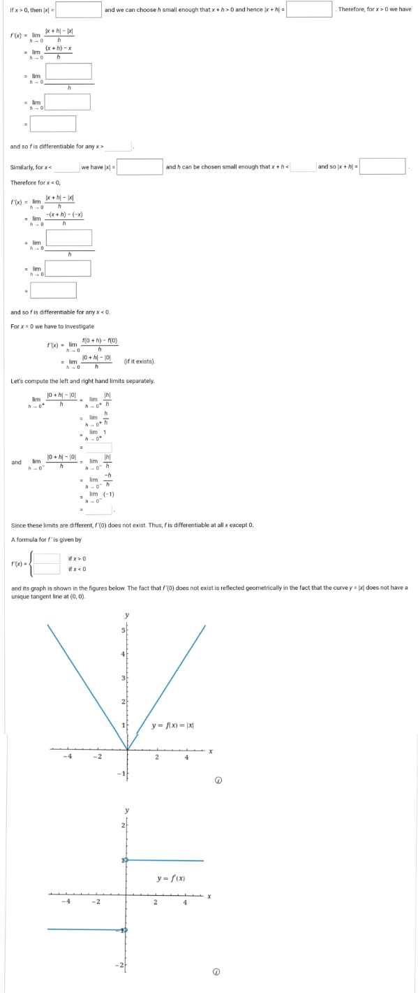  I need solve this question If x > 0, then |x]