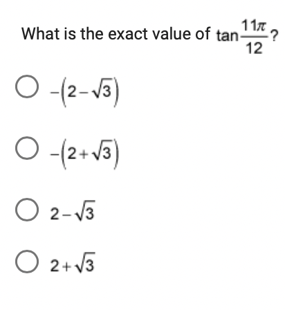 what is the exact solution of cos 2x? 13 O 119 169