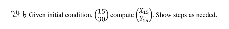 the diagonal matrix model, AN+1) = [8 91 YN) 24 a. What