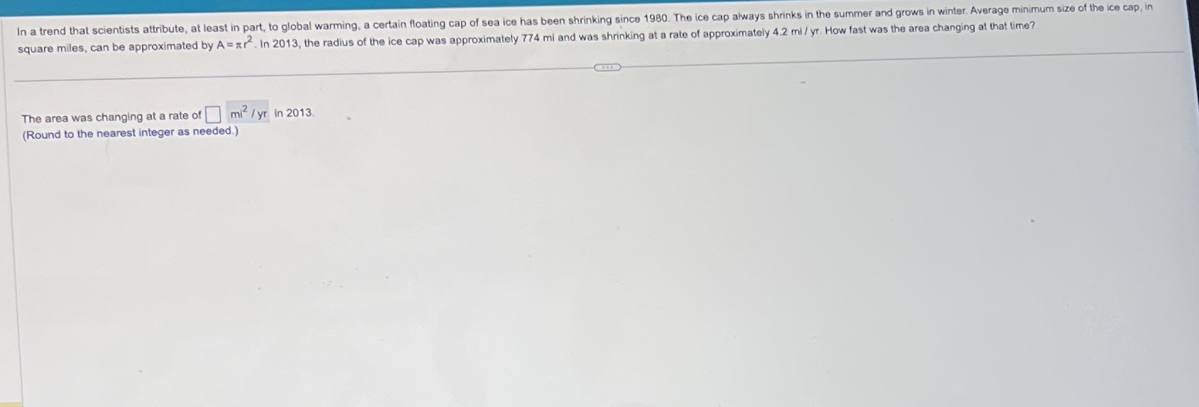 In a trend that scientists attribute, at least in part, to