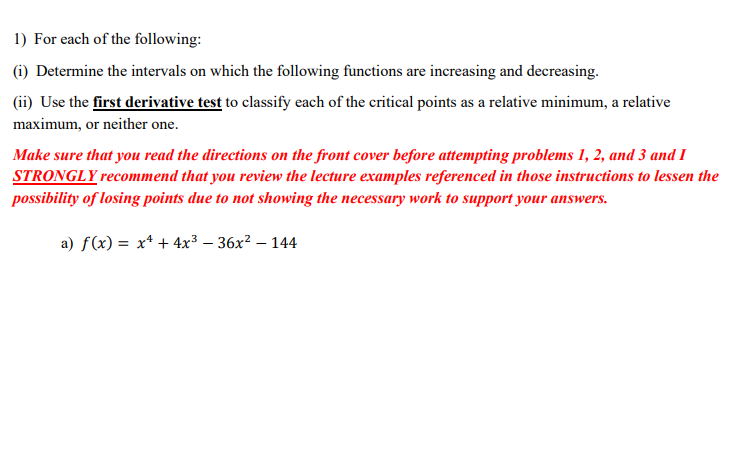 andfor sign charts that you are using to establish the signs of
