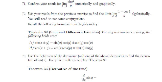  please do the following problems and show the work sin A