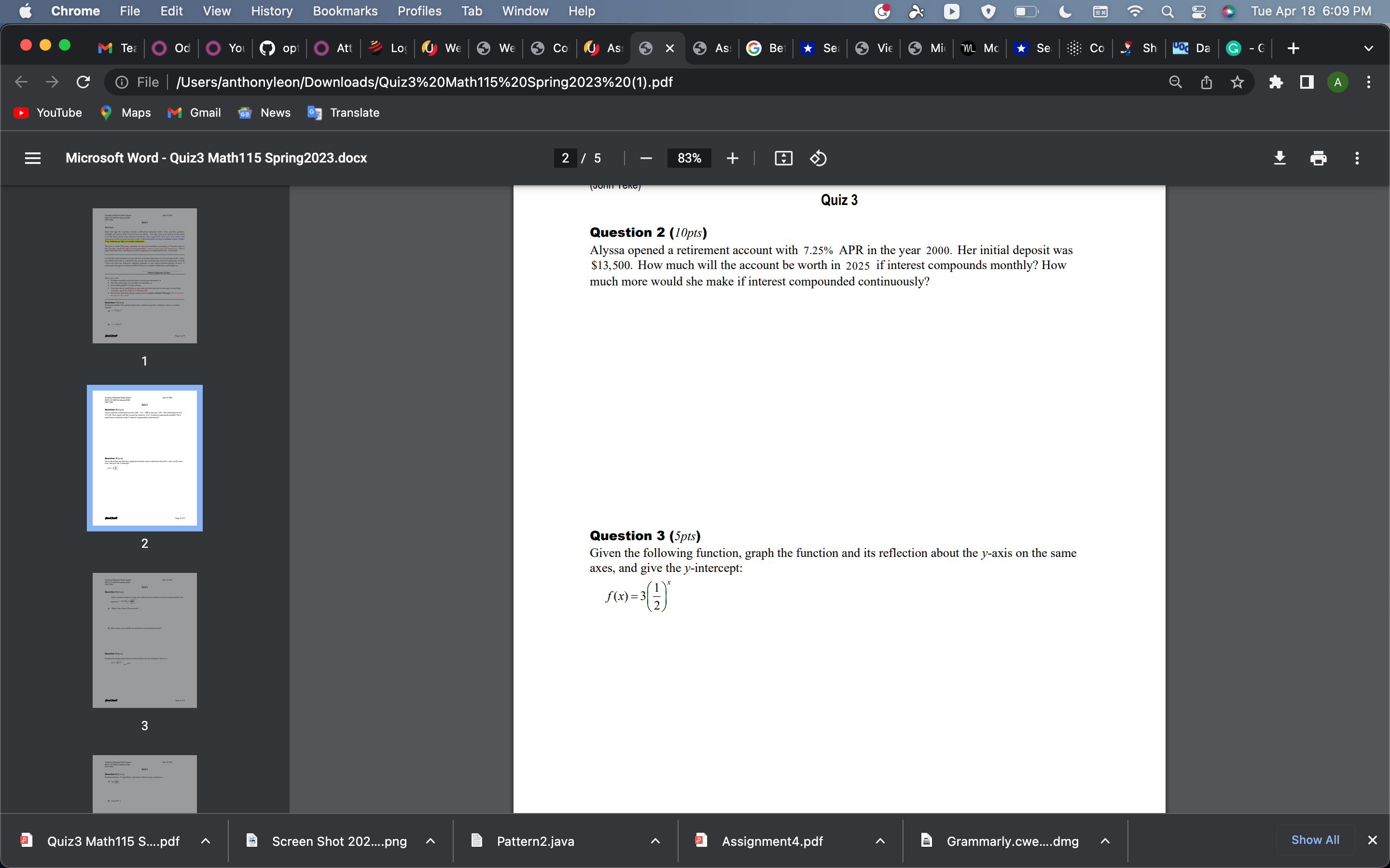 to work and i'm utterly lost Chrome File Edit View History Bookmarks