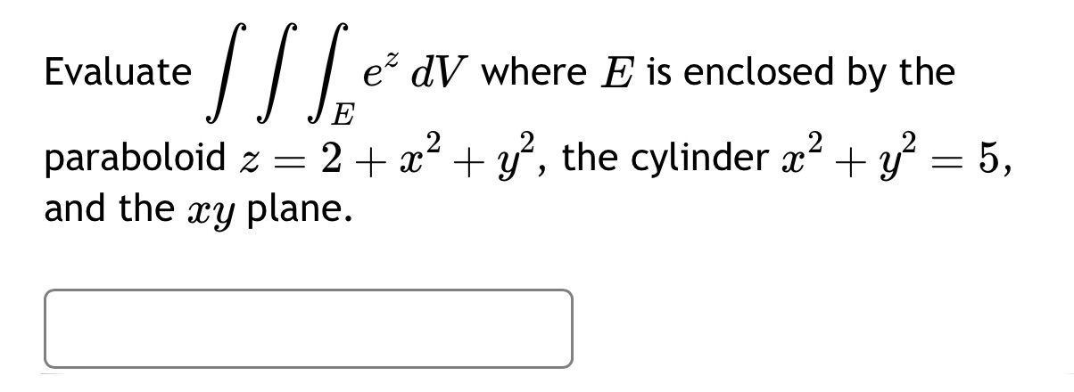 2 + c + y , the cylinder c + y =